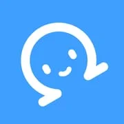 Omega - Live video call & chat app icon - Social category