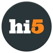 hi5 - meet, chat & flirt app icon - Social category