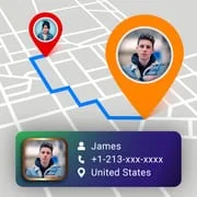 Track Any Phone app icon - Social category
