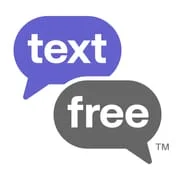 Text Free: Second Phone Number app icon - Social category