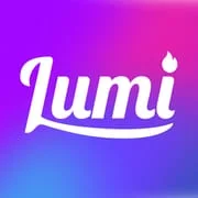 Lumi - online video chat app icon - Social category