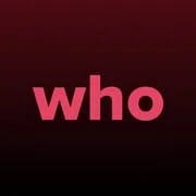 Who - Live Video Chat app icon - Social category