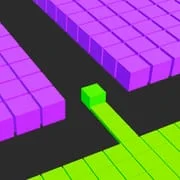 Color Fill 3D app icon - Puzzle category