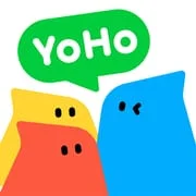 YoHo: Group Voice Chat Room app icon - Social category