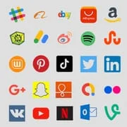Appso: all social media apps app icon - Social category