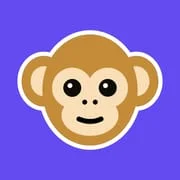 Monkey - random video chat app icon - Social category
