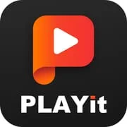 PLAYit-All in One Video Player app icon - Video Players & Editors category