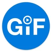 GIF Keyboard by Tenor app icon - Video Players & Editors category
