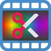 Video Editor & Maker AndroVid app icon - Video Players & Editors category
