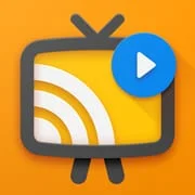 Web Video Caster Receiver app icon - Video Players & Editors category