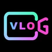 Vlog video editor maker: VlogU app icon - Video Players & Editors category