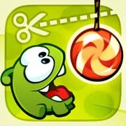 Cut the Rope app icon - Puzzle category