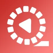 flipagram video maker app icon - Video Players & Editors category