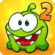Cut the Rope 2 app icon - Puzzle category