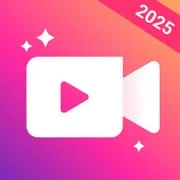 Video Maker Music Video Editor app icon - Video Players & Editors category