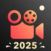 Video Maker app icon - Video Players & Editors category