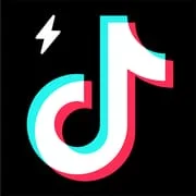 TikTok Lite app icon - Video Players & Editors category