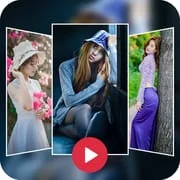 Photo video maker app icon - Video Players & Editors category
