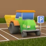 Parking Jam 3D app icon - Puzzle category
