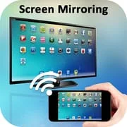 Screen Mirroring - Cast to TV app icon - Video Players & Editors category