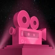 Intro Maker -video intro outro app icon - Video Players & Editors category