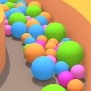 Sand Balls - Puzzle Game app icon - Puzzle category