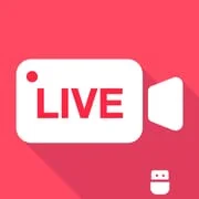CameraFi Live app icon - Video Players & Editors category
