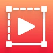 Crop, Cut & Trim Video Editor app icon - Video Players & Editors category