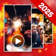 Photo Video Maker with Song app icon - Video Players & Editors category