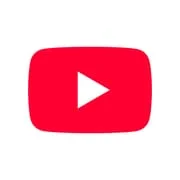 YouTube app icon - Video Players & Editors category