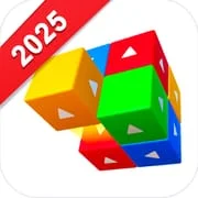 Tap Out - Take 3D Blocks Away icon