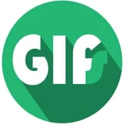 GIFs: Share Animated Fun app icon - Video Players & Editors category