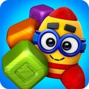 Toy Blast app icon - Puzzle category