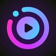 Photo SlideShow & Video Maker app icon - Video Players & Editors category