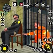 Grand Jail Prison Break Escape app icon - Strategy category