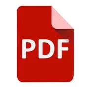 PDF to JPG Converter app icon - Tools category