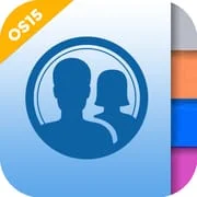 iContacts – OS 17 Contacts app icon - Tools category