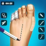 Hospital Surgeon: Doctor Game app icon - Strategy category