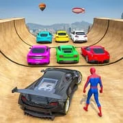 Ramp Car Stunts - Car Games app icon - Strategy category