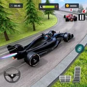 Formula Car Stunt - Car Games app icon - Strategy category