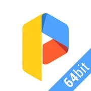 Parallel Space - 64Bit Support app icon - Tools category