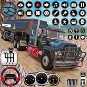 Oil Tanker Truck Driving Games app icon - Strategy category