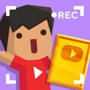 Vlogger Go Viral: Tuber Life app icon - Strategy category