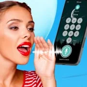 Voice Screen Lock & Voice Lock app icon - Tools category