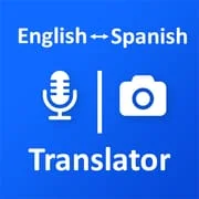 English Spanish Translator app icon - Tools category