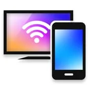 Screen Mirroring in smart view icon