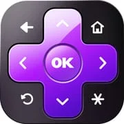 TV remote control for Roku app icon - Tools category