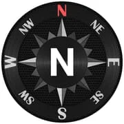 Compass Steel app icon - Tools category