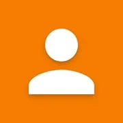 Simple Contacts app icon - Tools category