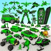 Air Robot Game - Flying Robot app icon - Strategy category
